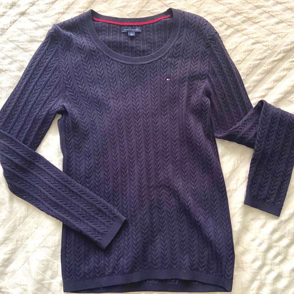 Tommy Hilfiger Navy Sweater